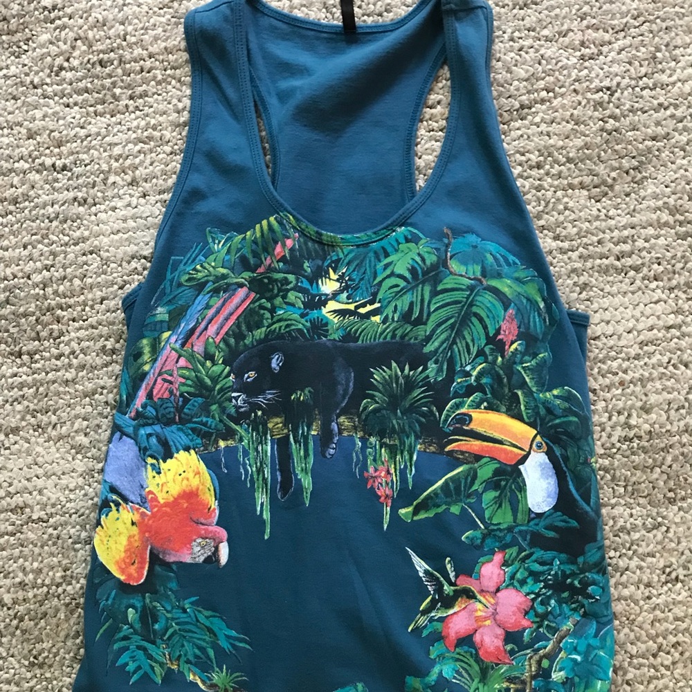 Balenciaga tank also Jessica